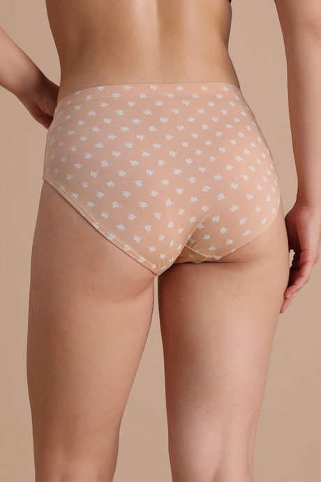 Zivame Medium Rise Full Coverage Hipster Panty (Pack of 3) - Multicolor — image 8